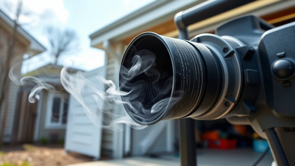 proper generator placement practices