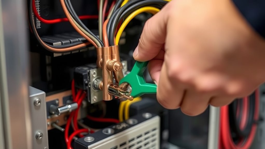 proper grounding conductor sizing