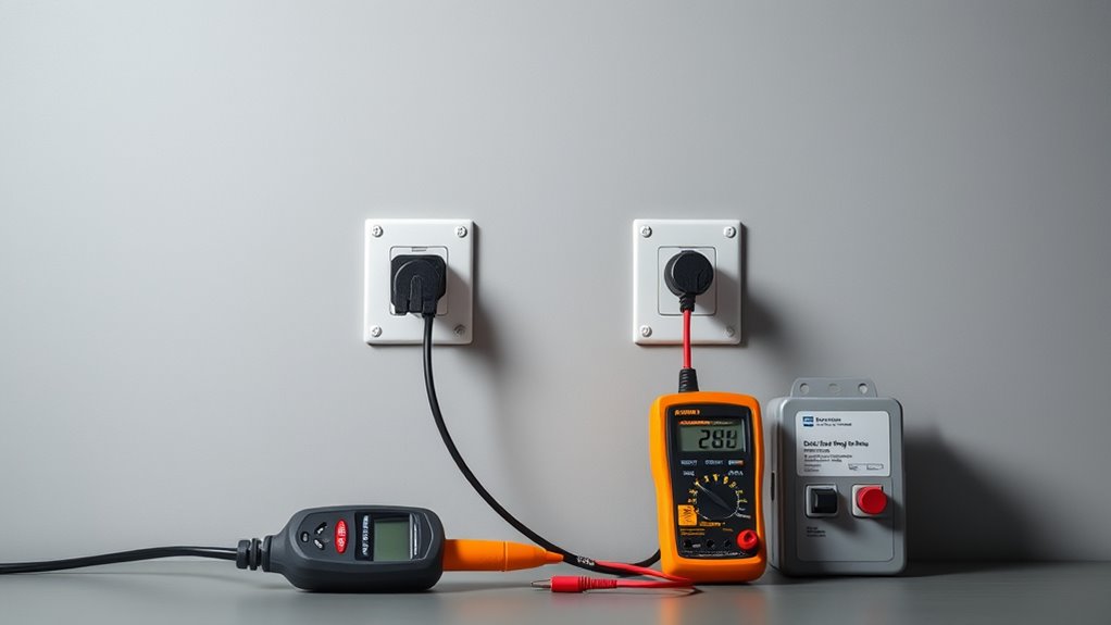 proper grounding ensures safety