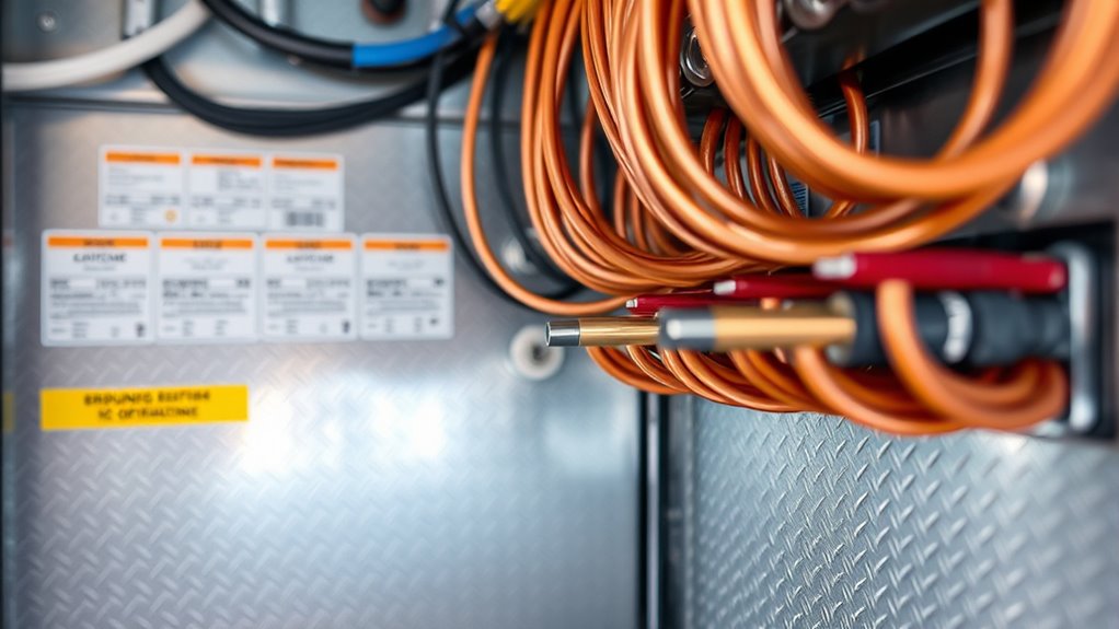 proper grounding labeling and documentation