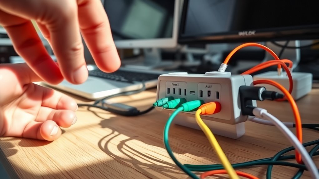 proper grounding protects electronics