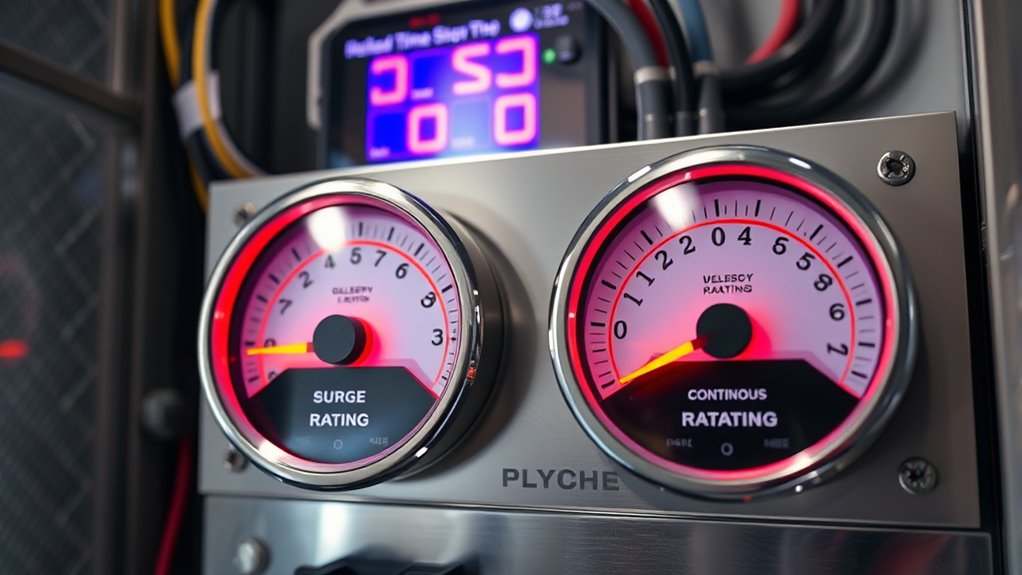proper load surge calculation