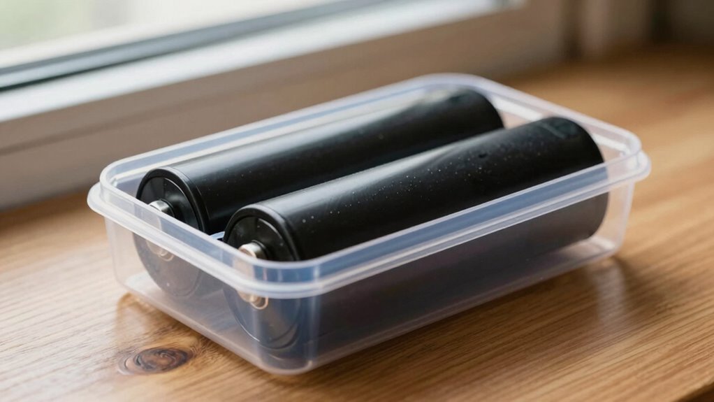 proper long term battery storage