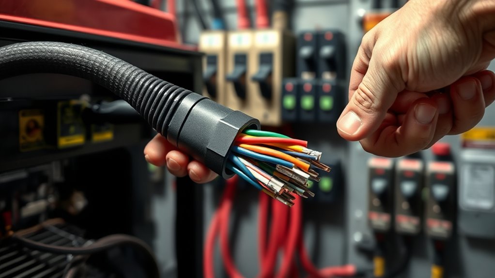 proper power cord sizing