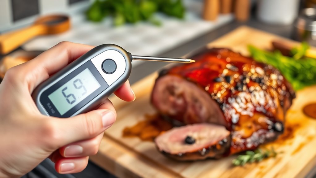 proper thermometer usage and calibration