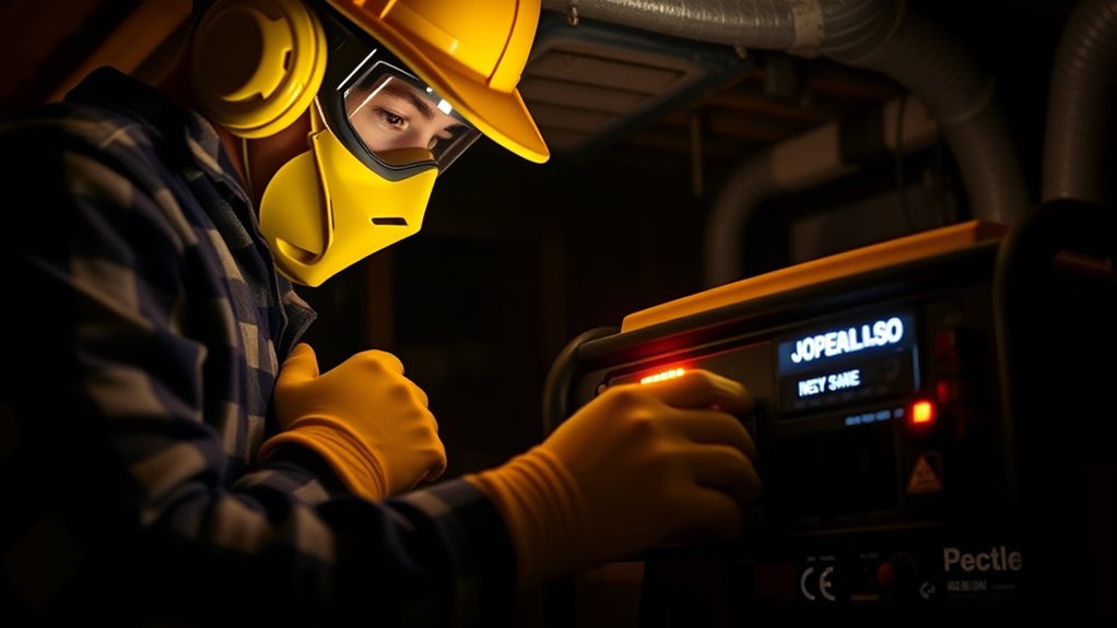 proper ventilation and safety