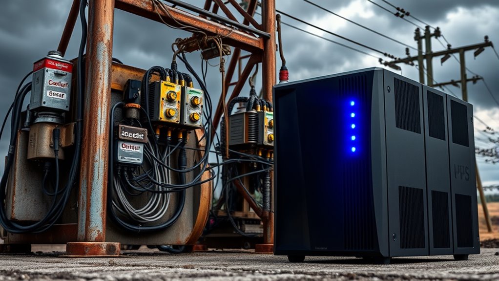 protect stabilize manage power