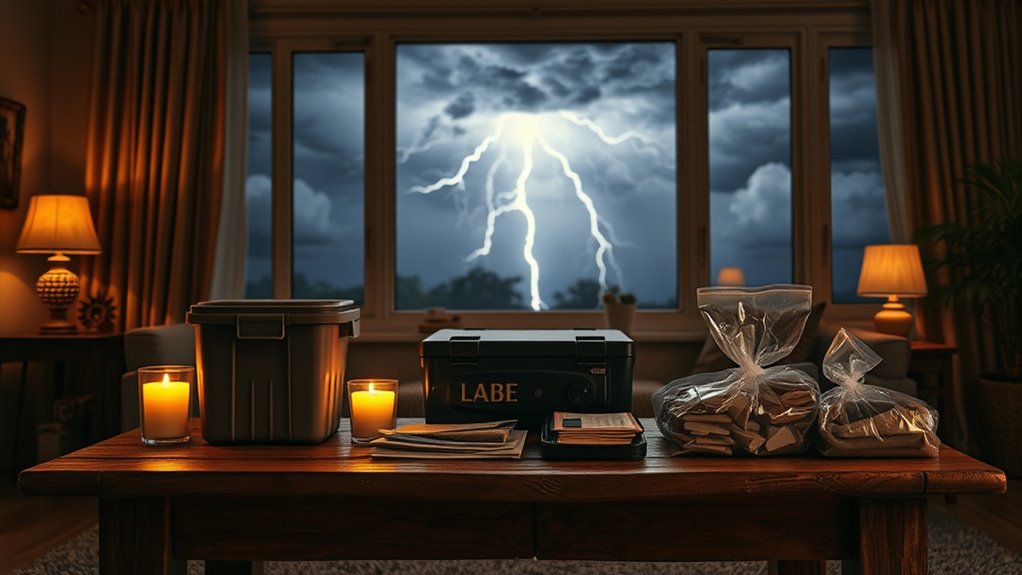 protect valuables during outages