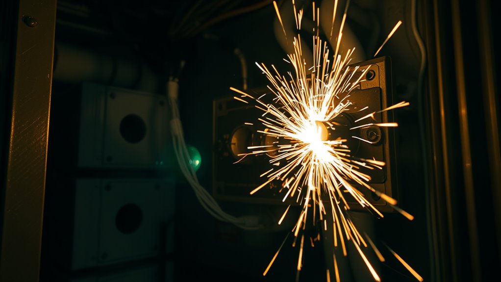 protection during power restoration