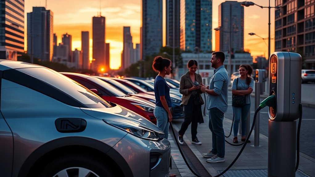 public charger demand exceeds supply