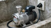 pump power consumption