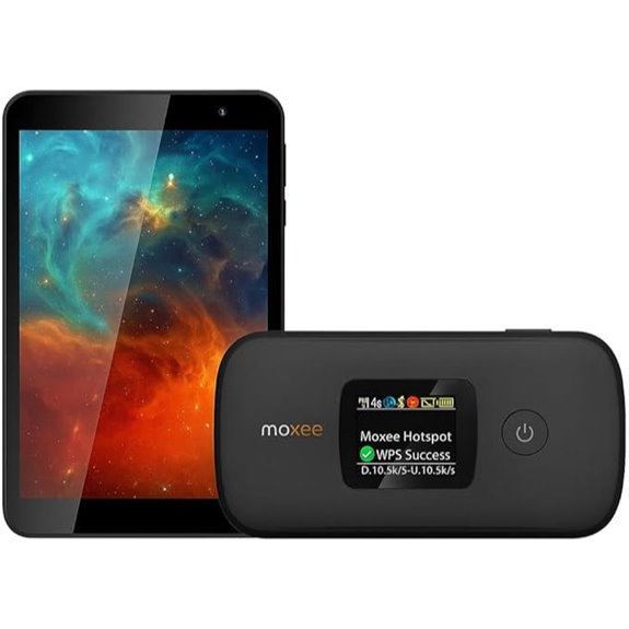 Q Link Wireless Scepter 8 Tablet & Moxee Hotspot Bundle