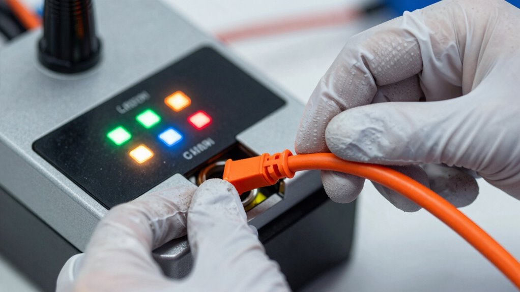 quick cheap cord inspection