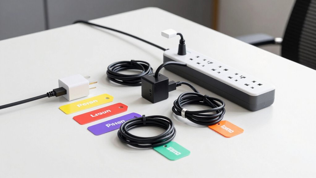 quick cord labeling method