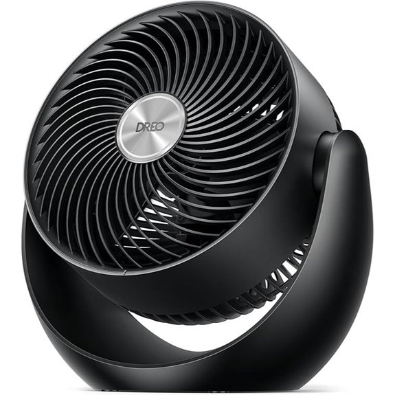 Dreo 11-Inch Quiet Desk Fan with 3 Speeds