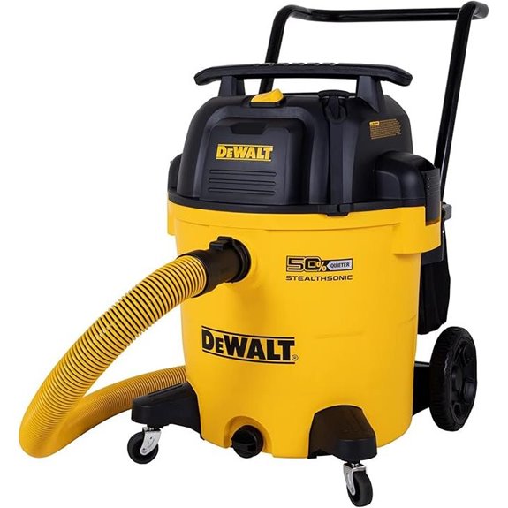 DEWALT 16-Gallon Noise-Reducing Wet/Dry Shop Vacuum