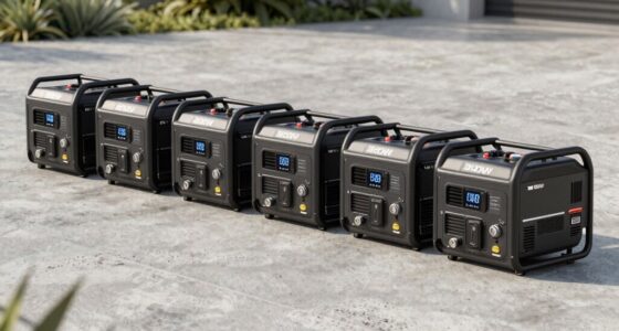 quiet 2000w inverter generators