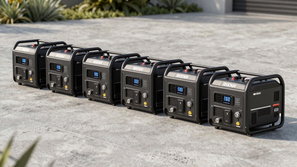 quiet 2000w inverter generators