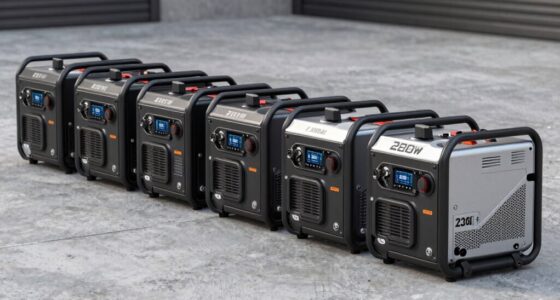 quiet 2200w generator options