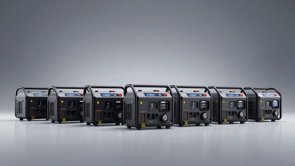 quiet 2500w inverter generators