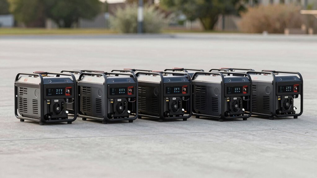 quiet 3500w generator list