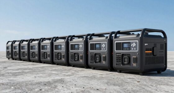 quiet 4000w generator options