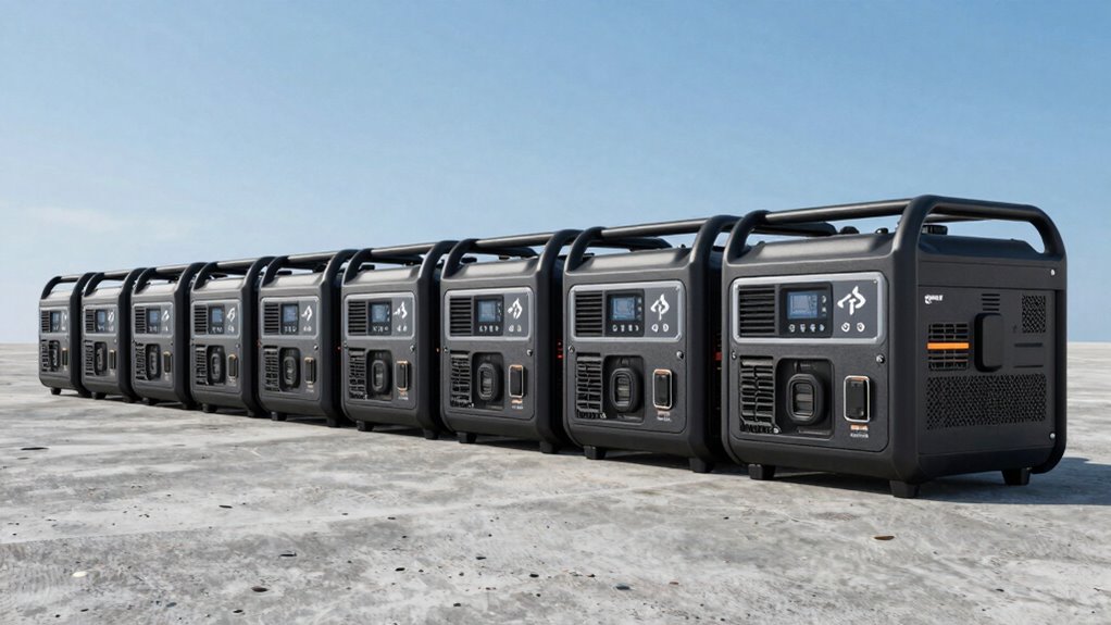 quiet 4000w generator options