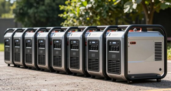 quiet 5000w inverter generators