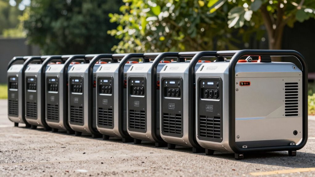 quiet 5000w inverter generators