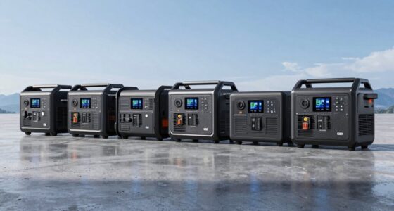 quiet 6500w inverter generators