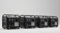 quiet 7000w generator options