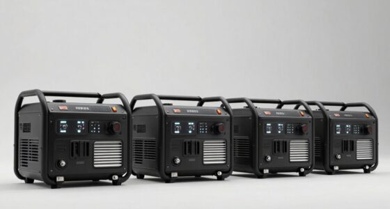 quiet 7000w generator options