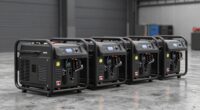 quiet 9000w generator options