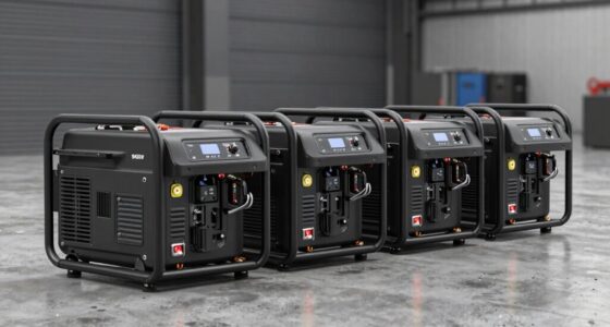 quiet 9000w generator options