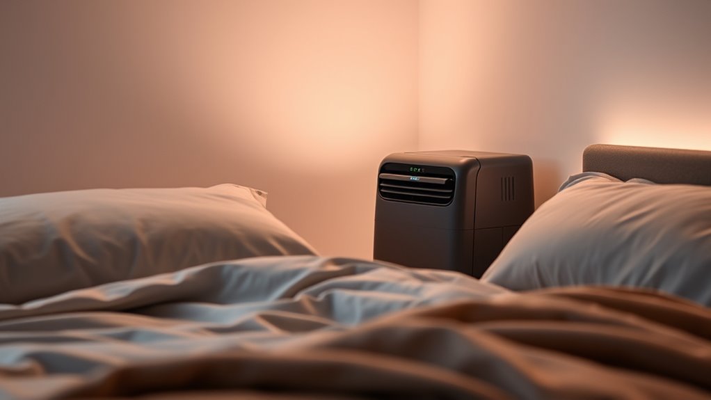 quiet bedroom dehumidifier considerations