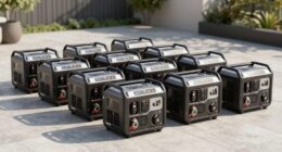 quiet dual fuel generators
