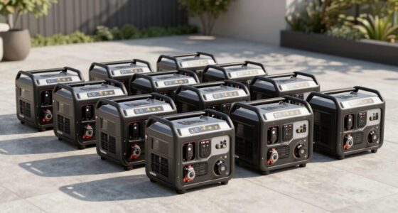 quiet dual fuel generators