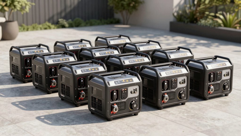 quiet dual fuel generators