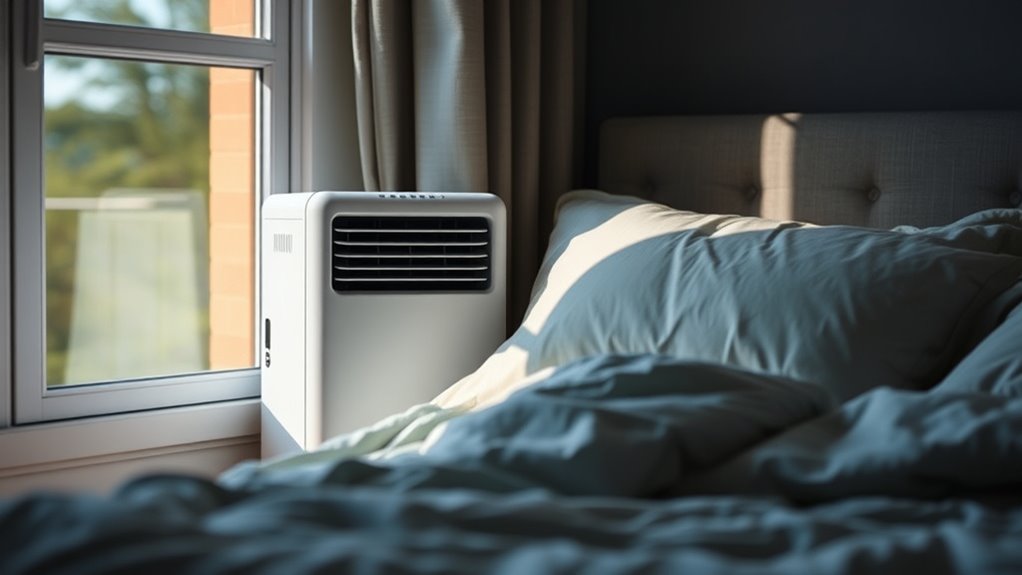 quiet effective sleeping comfort