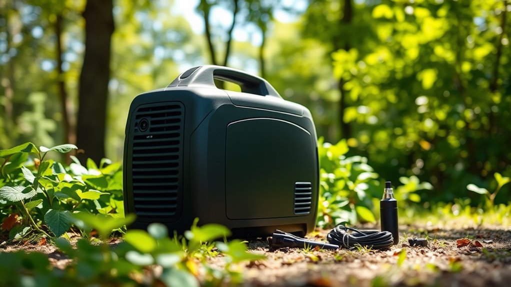 quiet efficient portable safe