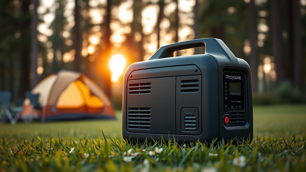 quiet efficient power options