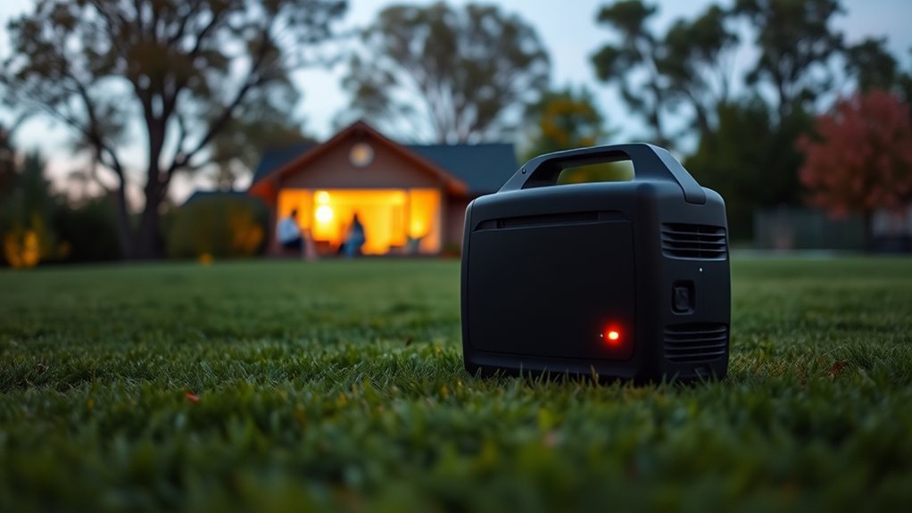 quiet efficient power source