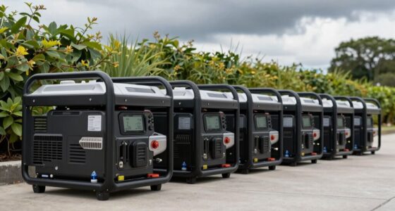 quiet hurricane season generators