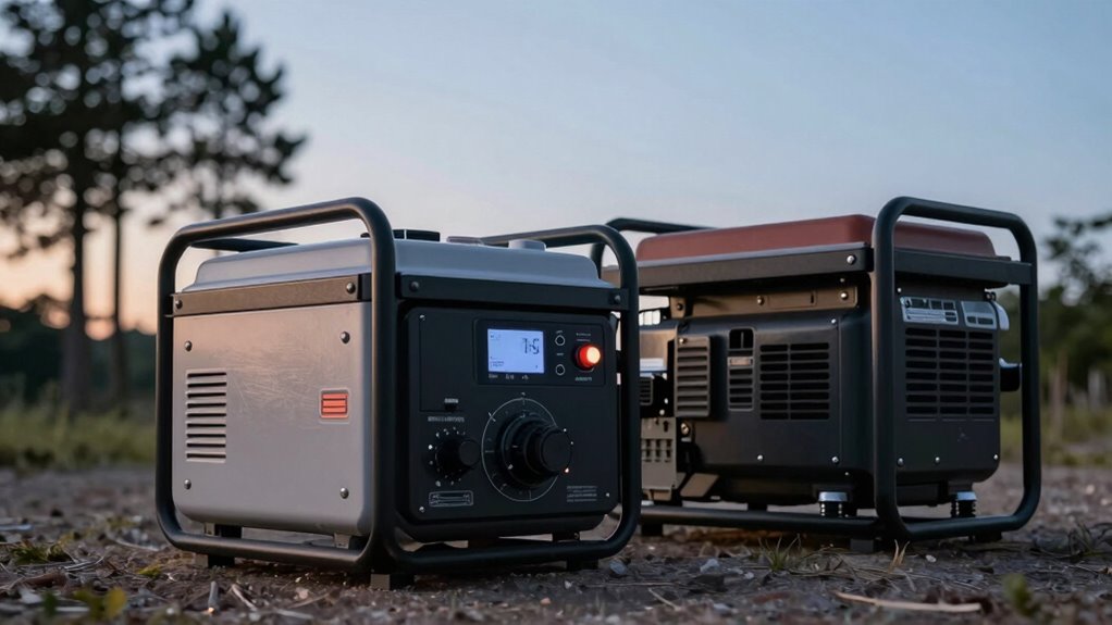 quiet inverter generator comparison