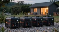 quiet inverter generator options