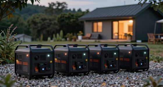 quiet inverter generator options