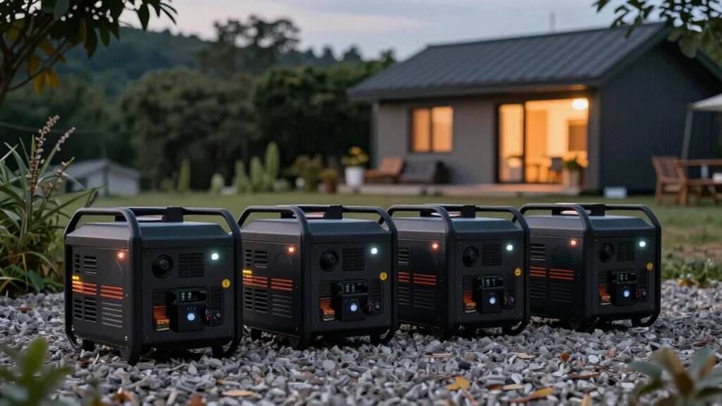 quiet inverter generator options