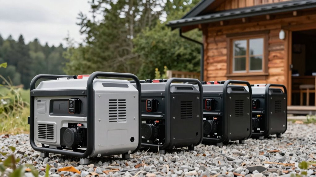 quiet inverter generator reviews