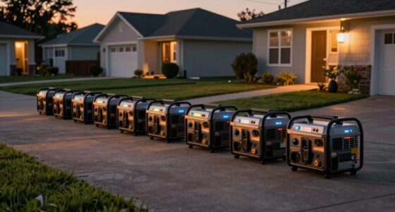 quiet neighborhood inverter generators