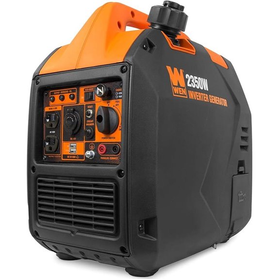 WEN 2350-Watt Quiet Portable Inverter Generator